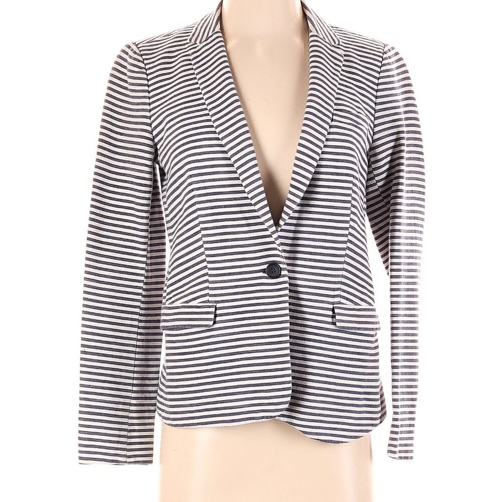 Striped MADEWELL Blazer size 4 LIKE NEW CONDITION